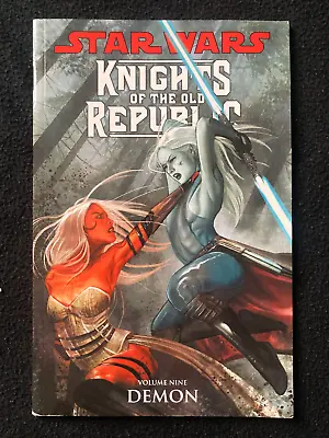 Buy Star Wars Knights Of The Old Republic Vol 9 Demon TPB Graphic Novel Dark Horse • 12£