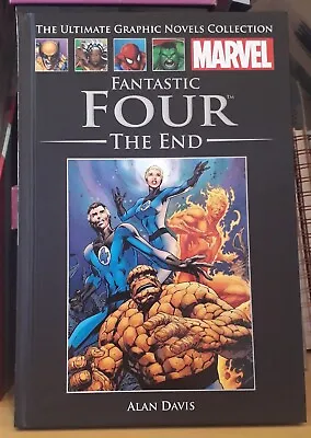 Buy Fantastic Four The End Marvel Ultimate Graphic Novel Collection # 47 Alan Davis • 2.99£