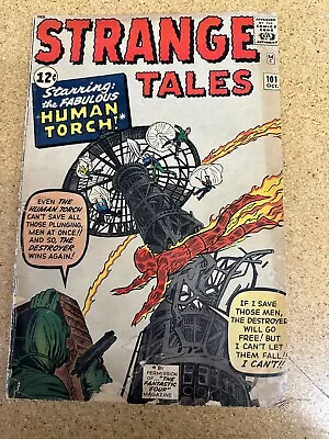 Buy Strange Tales #101  1962 • 154.90£