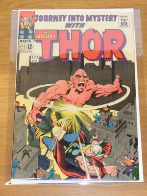 Buy Thor Journey Into Mystery #121 Fn+ (6.5) Marvel Comics October 1965* • 139.99£