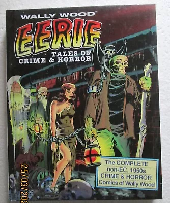 Buy Eerie - Wally Wood - Tales Of Crime And Terror • 16£