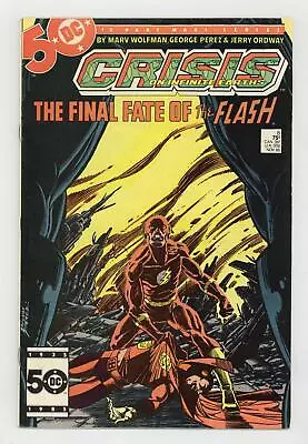 Buy Crisis On Infinite Earths #8 FN- 5.5 1985 • 12.06£
