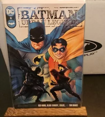 Buy Batman Urban Legends #6 1st Print NM Robin Comes Out As Bi DC 2021 • 12.61£