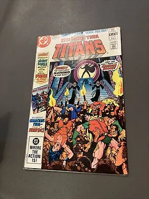 Buy New Teen Titans #21 - 1st Brother Blood - 1982 - Back Issue • 12£
