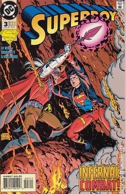 Buy Superboy #3 VF 1994 Stock Image • 3.04£