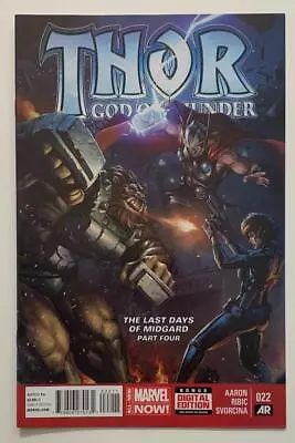 Buy Thor God Of Thunder #22 (Marvel 2014) VF+ Condition. • 9.71£