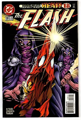 Buy FLASH  # 108 - (2nd Series) DC Comics 1995 (fn-vf)  B • 5.15£