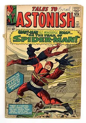 Buy Tales To Astonish #57 GD- 1.8 1964 • 38£