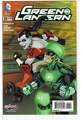Buy Green Lantern #39 Harley Quinn Variant • 2.79£