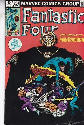 Buy Marvel Comics Fantastic Four Vol. 1 #254 May 1983 Fast P&p Same Day Dispatch • 7.99£