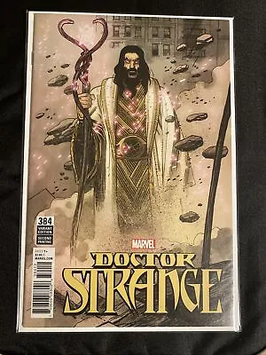 Buy Doctor Strange #384 2018 2nd Print Variant Marvel Comic Book 1st Void  Key Issue • 24.95£