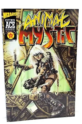 Buy Animal Mystic #1 Wizard #61 Ace Edition #7 Sirius Comics Comic F/F+ • 7.63£