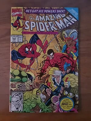 Buy Amazing Spider-Man (1963 1st Series) Issue 343 • 4.66£