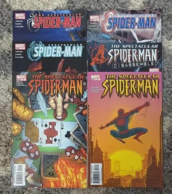 Buy Lot Of 6 Marvel Spectacular Spider-Man Comics #2-4 20 21 &27 Bagged And Boarded • 14.63£