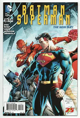 Buy Batman/ Superman 18 - Jim Lee Variant Cover (modern Age 2015) - 9.2 • 15.18£