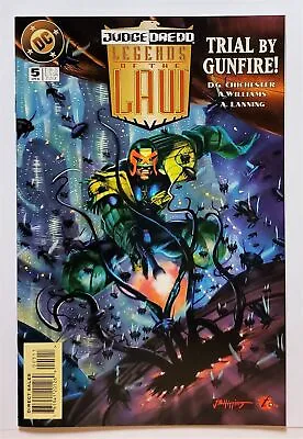 Buy Judge Dredd Legends Of The Law # 5 DC Comics 2000AD 1 Comic Book Issue  (:bx51) • 7.99£