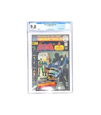 Buy The Brave And The Bold #100 CGC Grade 9.0 DC Comics Batman Green Lantern • 120.53£