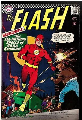 Buy Flash 170 1967 7.0 Fn/vf Pre-crisis Multiverse Crossover! Htf Gem! • 25.30£