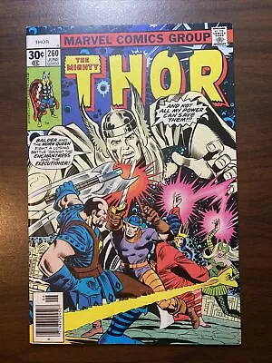 Buy Mighty Thor 260 Newsstand VFNM 9.0! Marvel • 13.44£