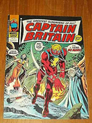Buy Captain Britain #35 8th June 1977 Marvel British Weekly • 12.99£