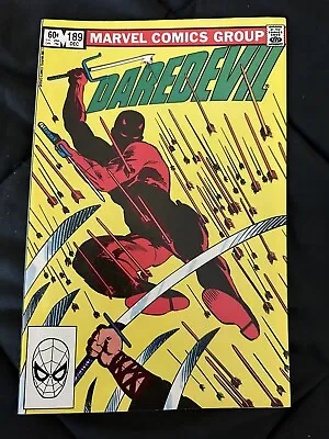 Buy Daredevil #189 Marvel 1982 • 12.64£
