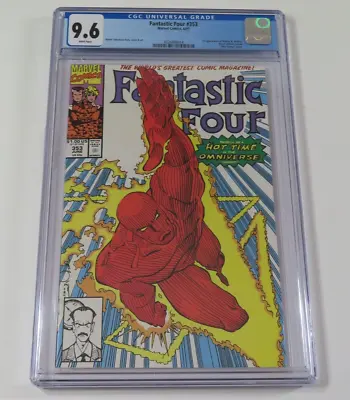 Buy Fantastic Four #353 CGC 9.6 WP Marvel Comics 1991 1st Appearance Of Mr. Mobius • 59.27£