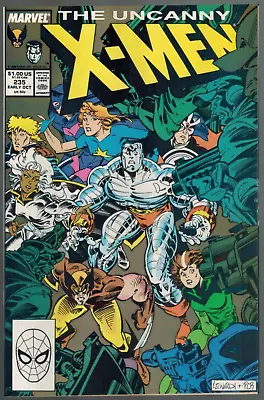 Buy Uncanny X-Men 235  1st Appearance Of Genosha!  VF/NM 1988 Marvel Comic • 7.87£