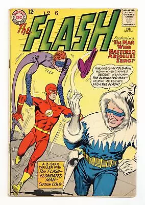 Buy Flash #134 VG- 3.5 1963 • 27.67£
