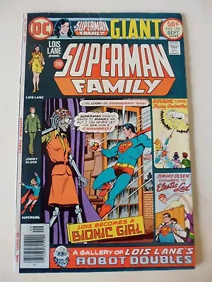 Buy Lois Lane Presents The Superman Family Issue # 178. Sept 1976. Giant. Vfn+ • 9.99£
