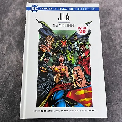 Buy DC Heroes & Villains Collection JLA New World Order Vol 86 Issue 20 Hardback • 8.99£