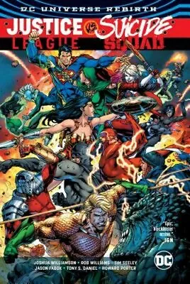 Buy Justice League Vs. Suicide Squad By Joshua Williamson: New • 16.12£