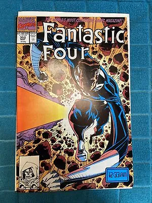 Buy Fantastic Four #352, 1st App Minutemen TVA Police Force, 2nd App TVA Management • 11.95£