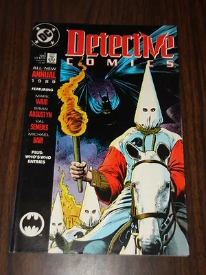 Buy Detective Comics Annual #2 Batman Dark Knight Nm August 1989 • 5.99£