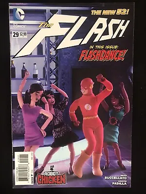 Buy Flash #29 1:25 2014 Retailer Incentive Variant DC Comic Book • 59.43£