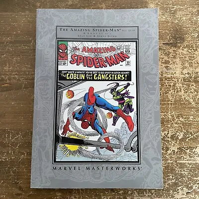 Buy The Amazing Spider-Man Marvel Graphic Novel Goblin And The Gangsters • 16.95£