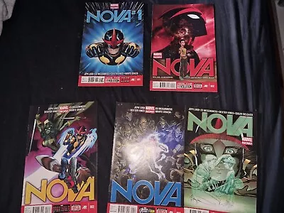 Buy Nova (2013) 1-5 Marvel Comics 1 2 3 4 5 • 5£