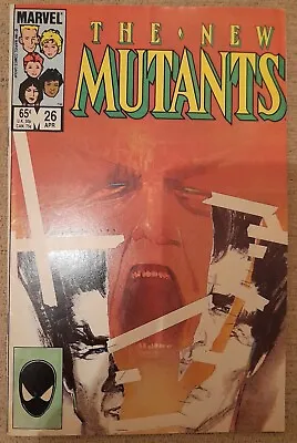 Buy The New Mutants #26 Marvel Comic Book First Full Appearance Of Legion 1985 VF • 19.99£