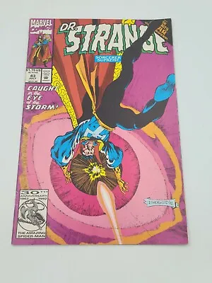 Buy Doctor Dr. Strange Sorcerer Supreme #43 Marvel Comics July Jul 1992 • 4.72£