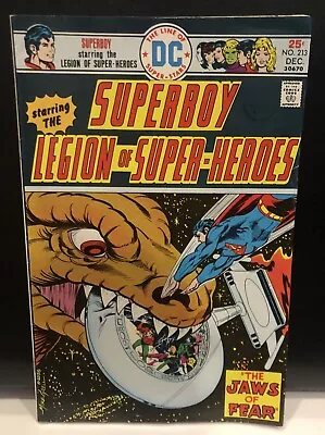 Buy Superboy Legion Of Superheroes #213 Comic , Dc Comics • 3.53£