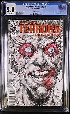 Buy Knight Terrors The Joker 1 CGC 9.8 1:25 Quah Detective Comics 880 Homage DC 2023 • 47.21£