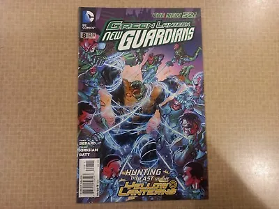 Buy Green Lantern New Guardians #8  • 2.99£