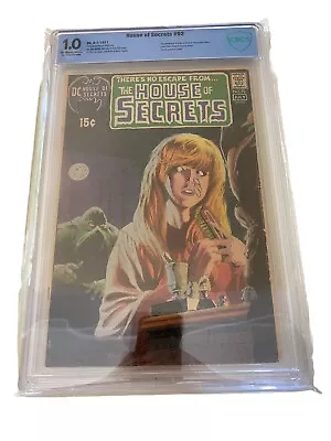 Buy House Of Secrets #92 CBCS 1.0 OW/W Pages DC 1971 • 465.67£