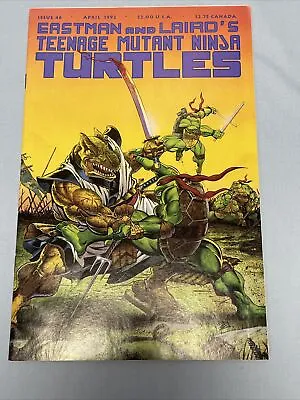 Buy Mirage V1 TMNT Teenage Mutant Ninja Turtles Issues 46 VF-NM • 61.93£