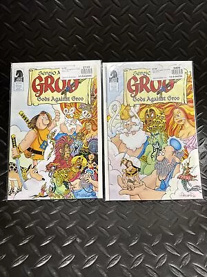 Buy GROO Gods Against Groo Comic Book With 2 • 7.89£