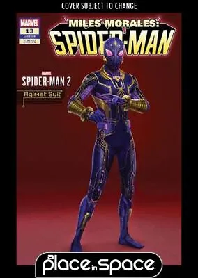 Buy Miles Morales Spider-man #13d - Spider-man 2 Game Costume (wk50) • 4.15£