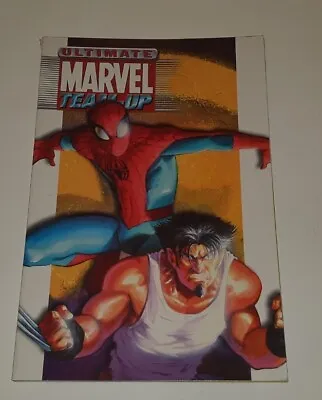 Buy Spider-man Ultimate Marvel Team-up Volume 1 Vol 1 Graphic Novel 1st Edition • 9.99£