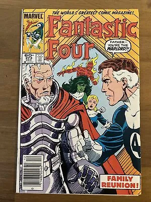 Buy Fantastic Four #273 - 1st Full App Of Nathaniel Richards - Byrne 1984 - KEY • 10.27£