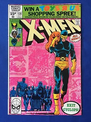 Buy Uncanny X-Men #138 VFN+ (8.5) MARVEL ( Vol 1 1980) (C) • 32£