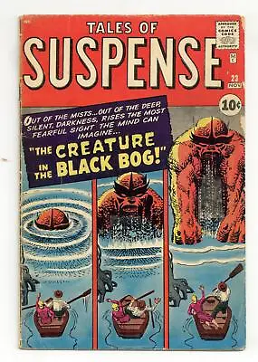 Buy Tales Of Suspense #23 GD+ 2.5 1961 • 119.17£