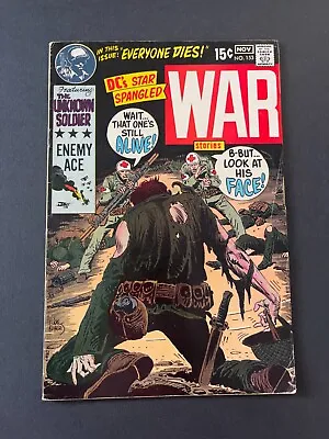 Buy Star Spangled War Stories #153 - Unknown Soldier (DC, 1970) VG • 4.11£